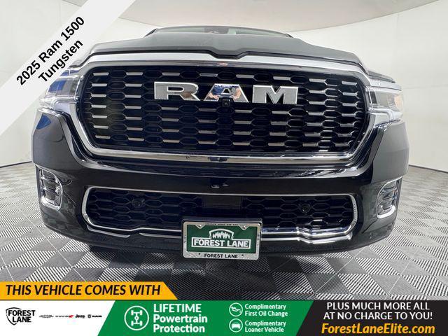 new 2025 Ram 1500 car, priced at $76,560