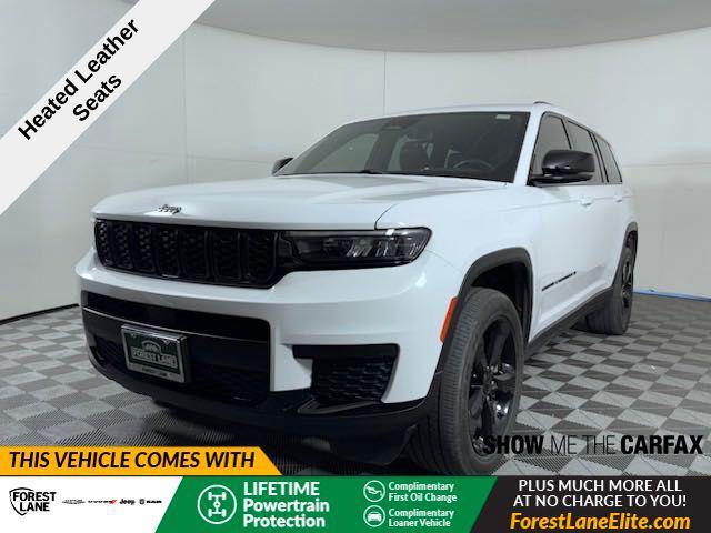 used 2022 Jeep Grand Cherokee L car, priced at $31,419