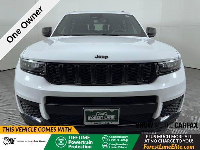 used 2022 Jeep Grand Cherokee L car, priced at $31,419