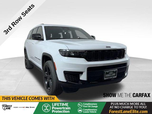 used 2022 Jeep Grand Cherokee L car, priced at $31,419