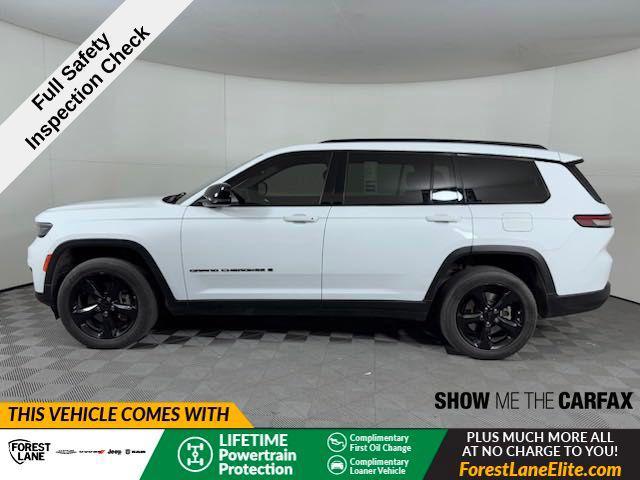 used 2022 Jeep Grand Cherokee L car, priced at $31,419