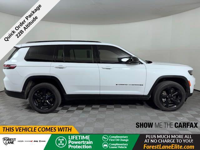 used 2022 Jeep Grand Cherokee L car, priced at $31,419