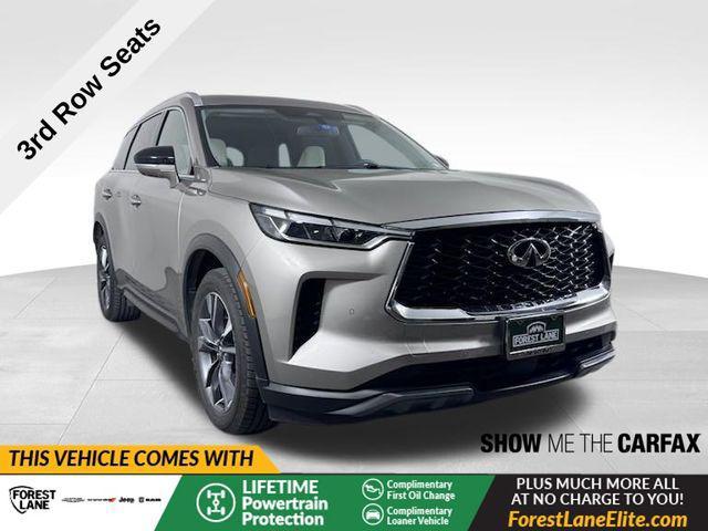 used 2022 INFINITI QX60 car, priced at $35,000