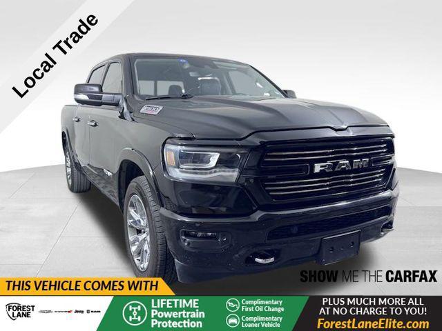 used 2022 Ram 1500 car, priced at $34,773