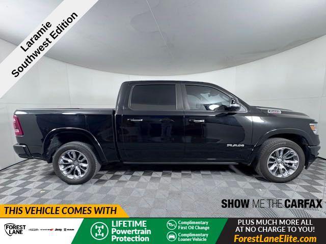 used 2022 Ram 1500 car, priced at $34,773