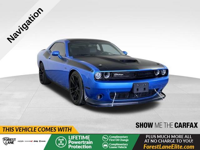used 2019 Dodge Challenger car, priced at $38,995