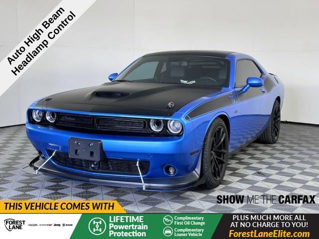 used 2019 Dodge Challenger car, priced at $39,987