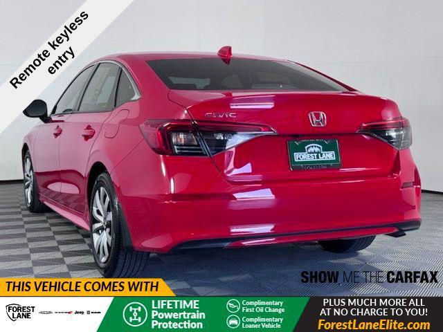 used 2022 Honda Civic car, priced at $21,393