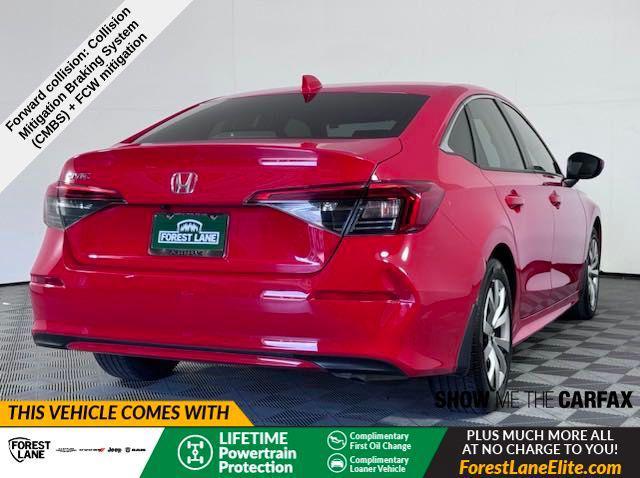 used 2022 Honda Civic car, priced at $21,393