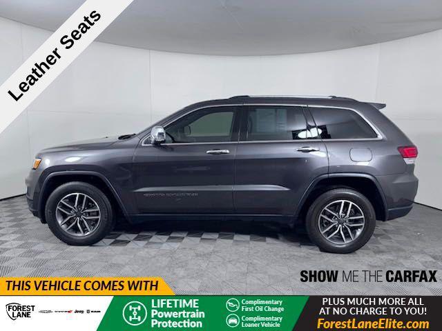 used 2021 Jeep Grand Cherokee car, priced at $25,601