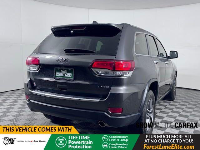 used 2021 Jeep Grand Cherokee car, priced at $25,601