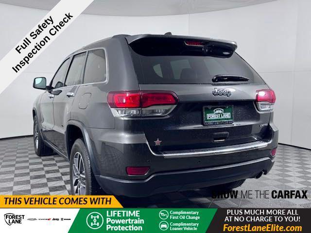 used 2021 Jeep Grand Cherokee car, priced at $25,601