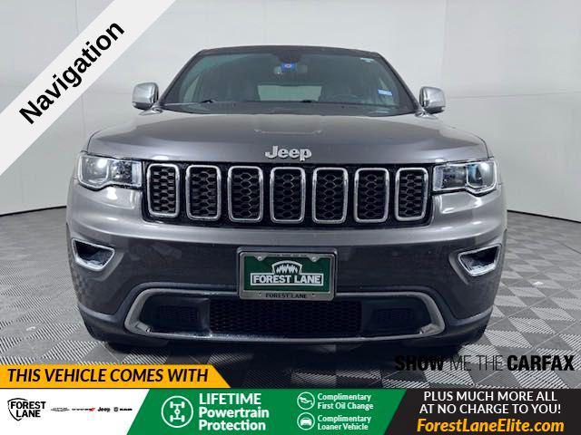 used 2021 Jeep Grand Cherokee car, priced at $25,601