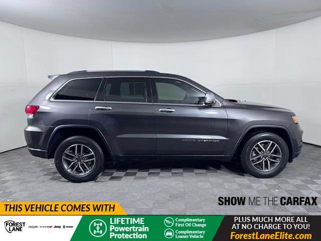 used 2021 Jeep Grand Cherokee car, priced at $25,601