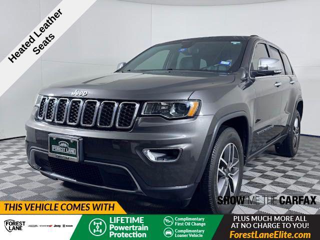 used 2021 Jeep Grand Cherokee car, priced at $25,601