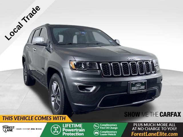 used 2021 Jeep Grand Cherokee car, priced at $25,601