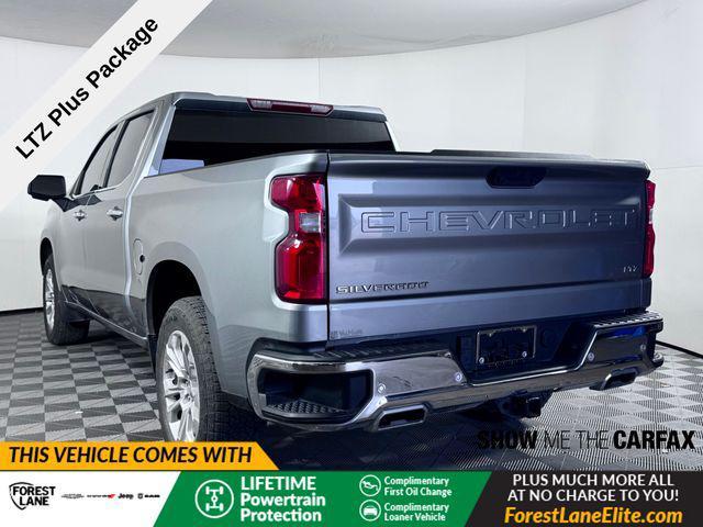 used 2024 Chevrolet Silverado 1500 car, priced at $49,771