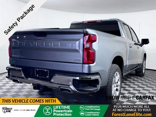 used 2024 Chevrolet Silverado 1500 car, priced at $49,771