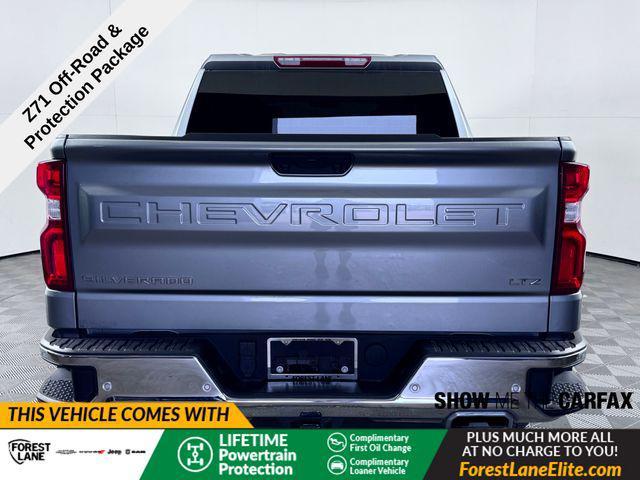 used 2024 Chevrolet Silverado 1500 car, priced at $49,771