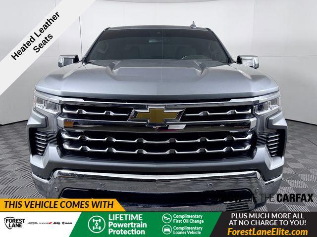 used 2024 Chevrolet Silverado 1500 car, priced at $49,771