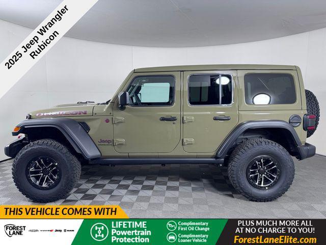 new 2025 Jeep Wrangler car, priced at $61,671