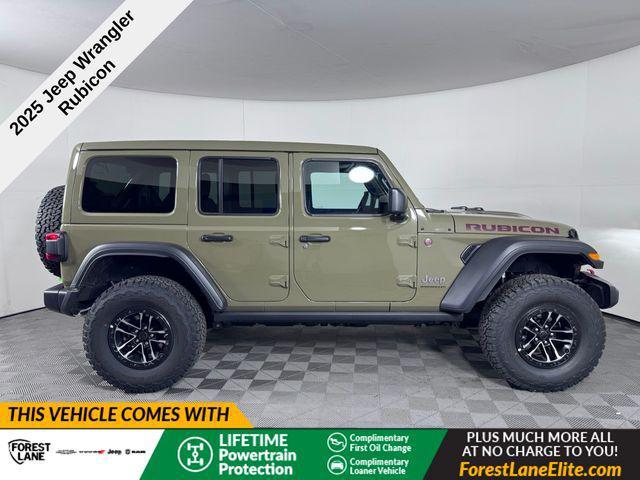 new 2025 Jeep Wrangler car, priced at $61,671