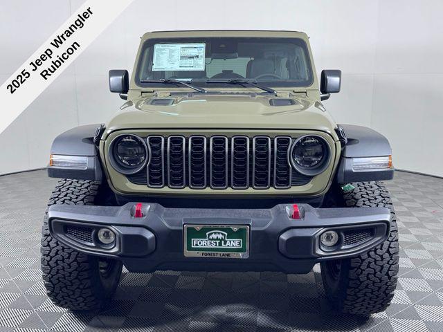 new 2025 Jeep Wrangler car, priced at $57,935