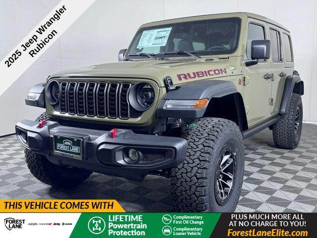 new 2025 Jeep Wrangler car, priced at $61,671
