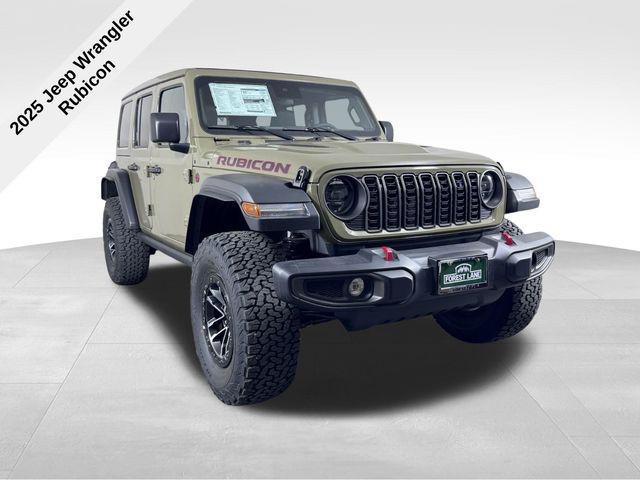 new 2025 Jeep Wrangler car, priced at $57,935