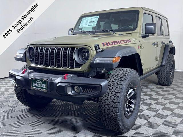 new 2025 Jeep Wrangler car, priced at $57,935