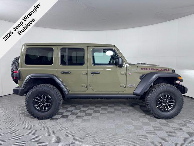 new 2025 Jeep Wrangler car, priced at $57,935