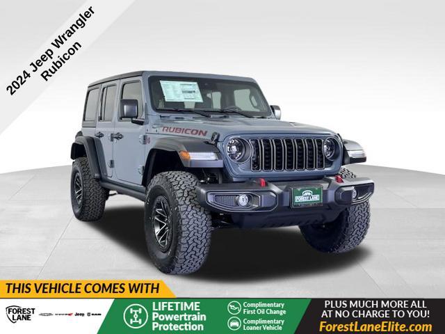new 2024 Jeep Wrangler car, priced at $61,400