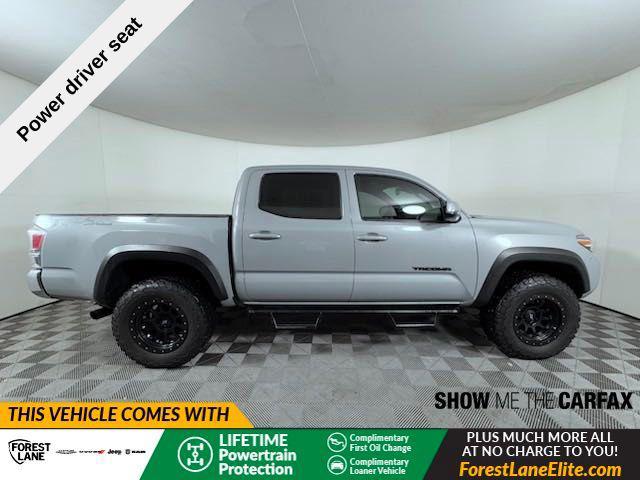 used 2020 Toyota Tacoma car, priced at $34,673