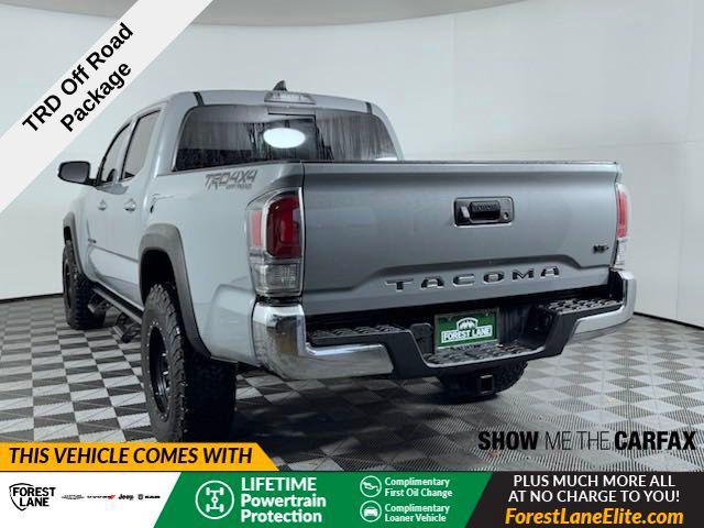 used 2020 Toyota Tacoma car, priced at $34,673