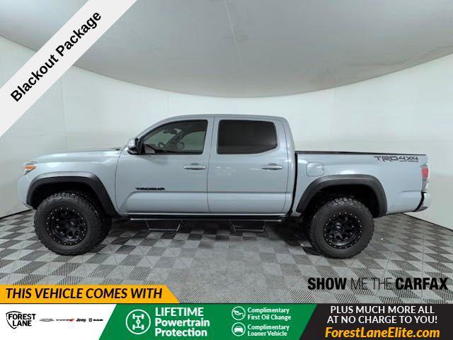 used 2020 Toyota Tacoma car, priced at $34,673