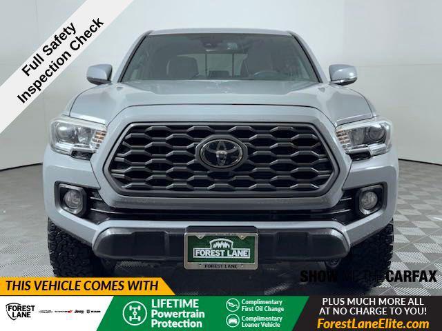 used 2020 Toyota Tacoma car, priced at $34,673