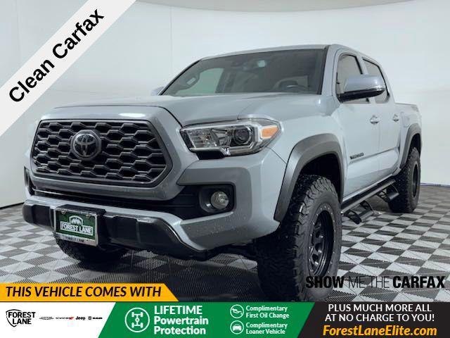 used 2020 Toyota Tacoma car, priced at $34,673