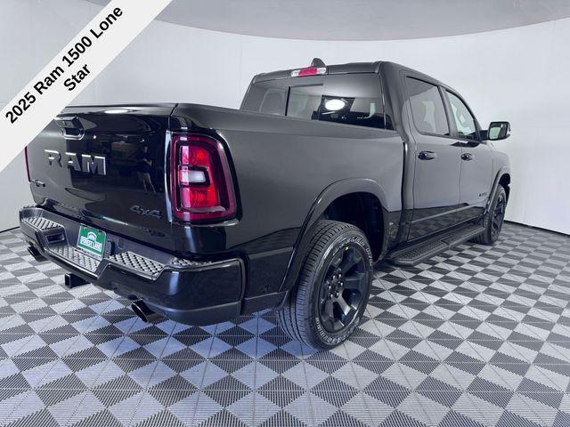 new 2025 Ram 1500 car, priced at $48,880