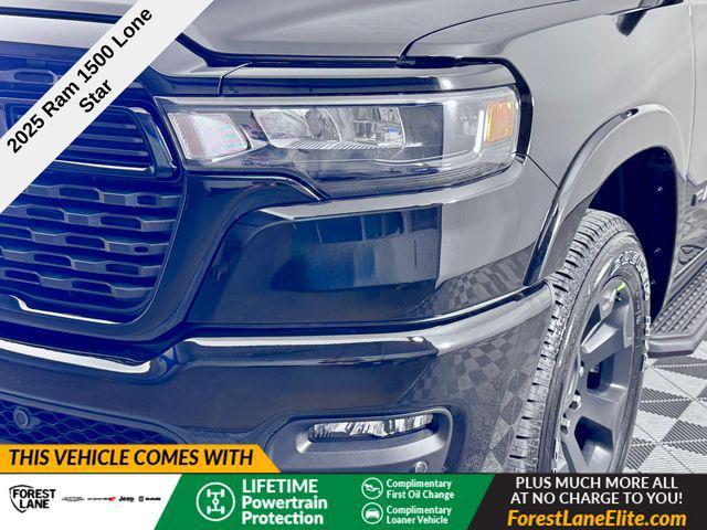 new 2025 Ram 1500 car, priced at $51,177