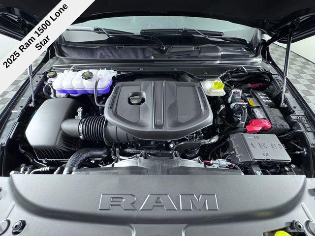 new 2025 Ram 1500 car, priced at $48,880
