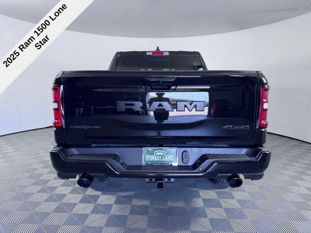 new 2025 Ram 1500 car, priced at $48,880