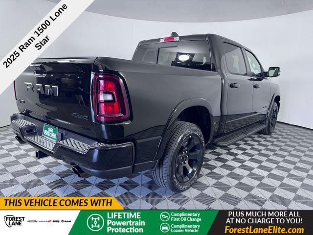 new 2025 Ram 1500 car, priced at $51,177