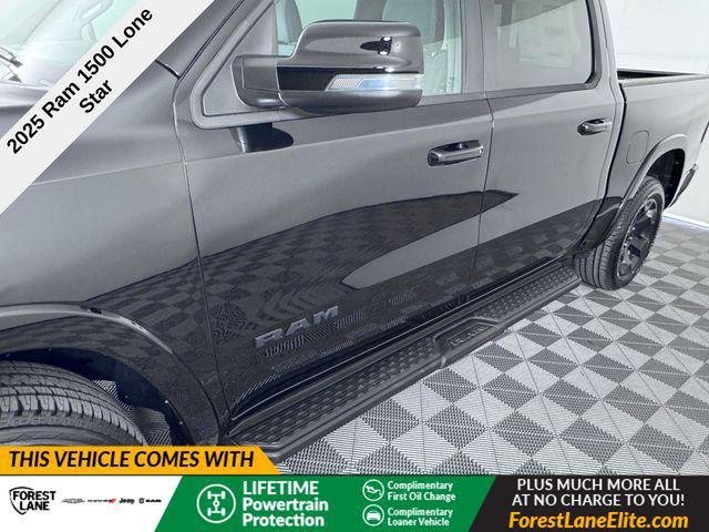 new 2025 Ram 1500 car, priced at $51,177