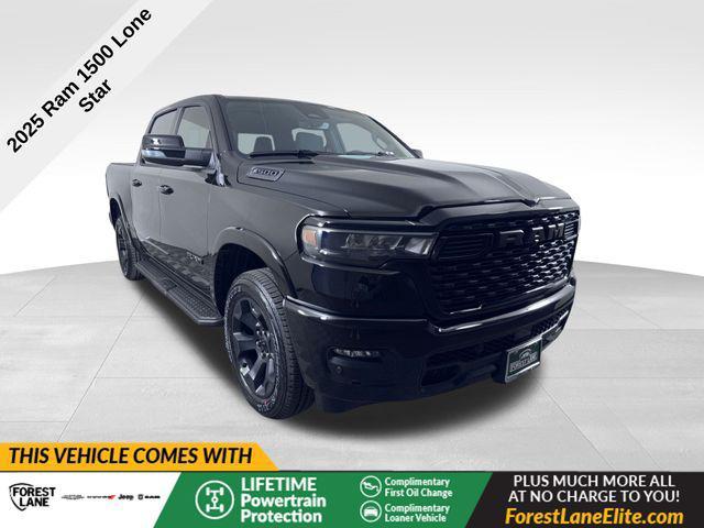 new 2025 Ram 1500 car, priced at $51,177