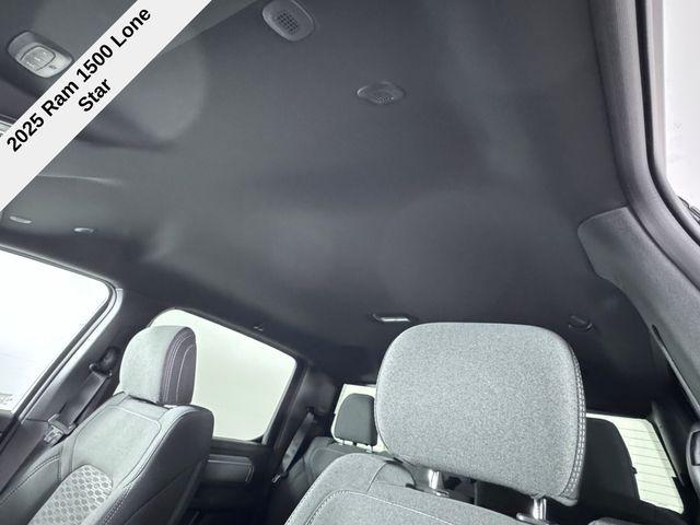 new 2025 Ram 1500 car, priced at $48,880