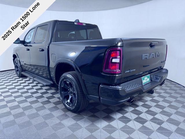 new 2025 Ram 1500 car, priced at $48,880