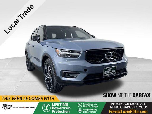 used 2020 Volvo XC40 car, priced at $22,419