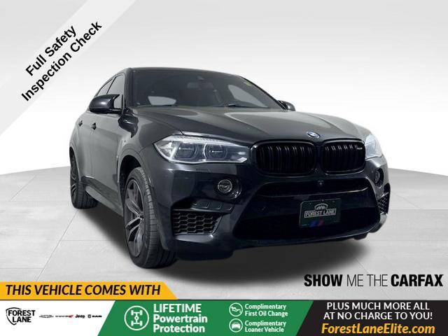 used 2016 BMW X6 M car, priced at $28,913