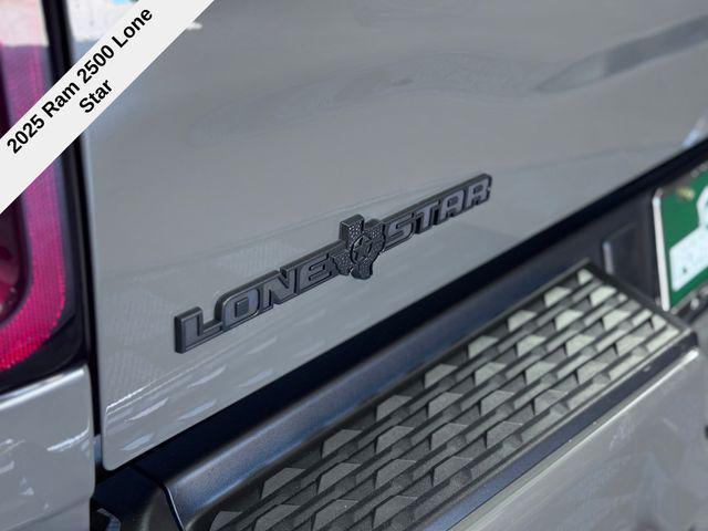 new 2025 Ram 2500 car, priced at $55,309