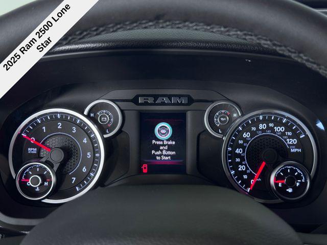 new 2025 Ram 2500 car, priced at $55,309